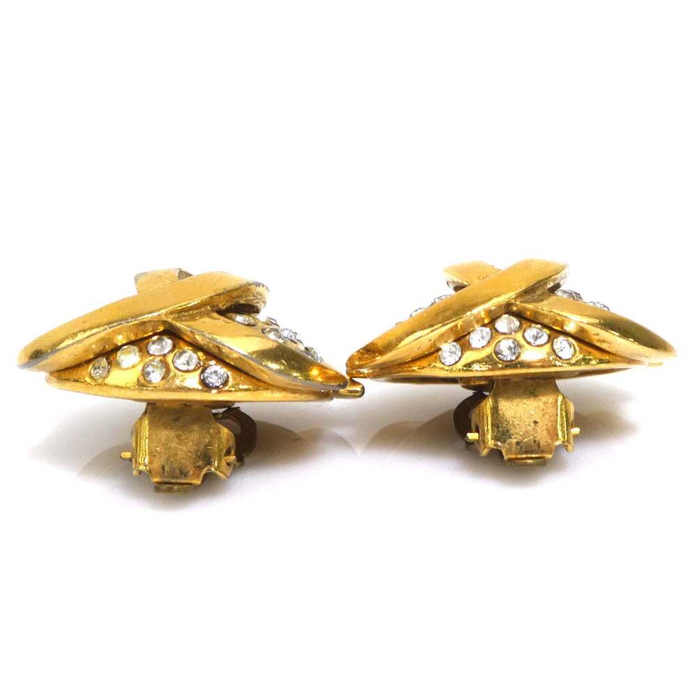 CHANEL Logo Earrings - Picture 5 of 9